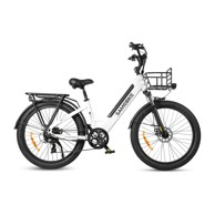 SAMEBIKE RS A01 Plus električni bicikl 26" 750W 14Ah, bijeli